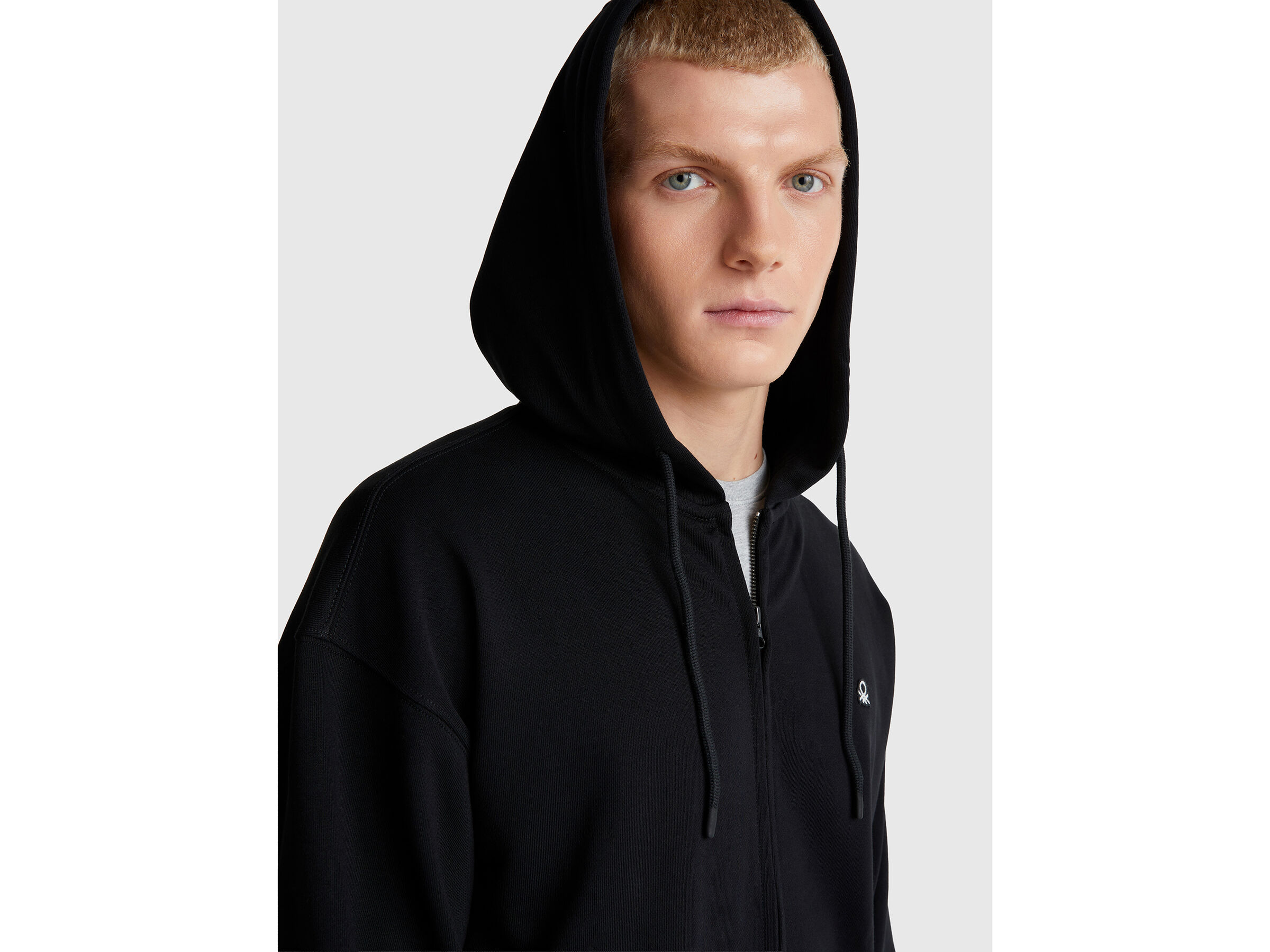 JACKET W/HOOD L/S Hombre image number 4